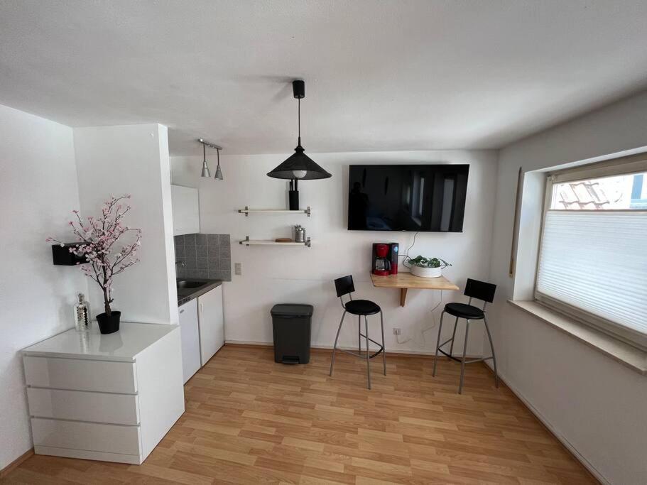 Kleines Apartment Im Zentrum Von Wuerzburg Exteriör bild