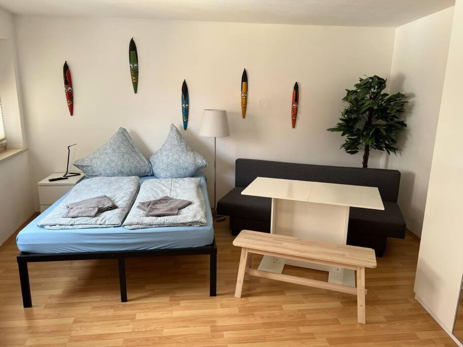 Kleines Apartment Im Zentrum Von Wuerzburg Exteriör bild