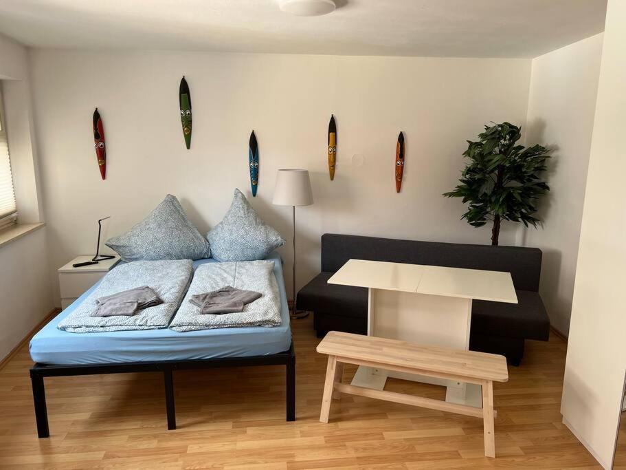 Kleines Apartment Im Zentrum Von Wuerzburg Exteriör bild